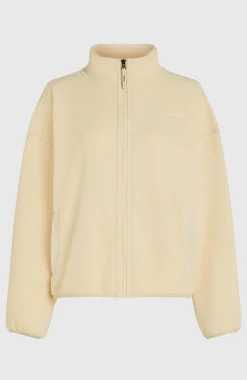 Femme O'Neill Polaires|Protection Anti-Uv-FemmesPolaire à poils longs et zip intégral Must-Have| Beige