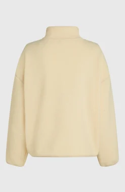 Femme O'Neill Polaires|Protection Anti-Uv-FemmesPolaire à poils longs et zip intégral Must-Have| Beige