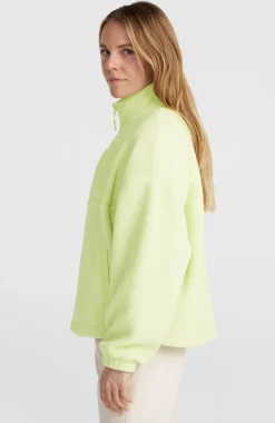 Femme O'Neill Polaires|Protection Anti-Uv-FemmesPolaire à poils longs et zip intégral| Vert