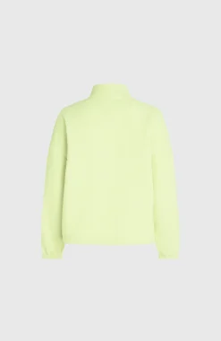 Femme O'Neill Polaires|Protection Anti-Uv-FemmesPolaire à poils longs et zip intégral| Vert