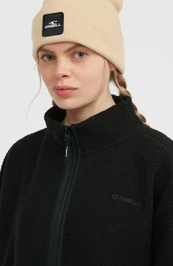 Femme O'Neill Polaires|Protection Anti-Uv-FemmesPolaire à poils longs et zip intégral Must-Have| Noire