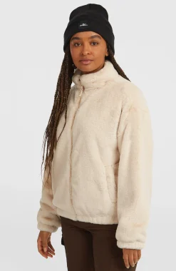Femme O'Neill Polaires|Polaires & Sous-Couches-FemmesPolaire en fausse fourrure FWC'Cruz| Beige