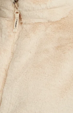 Femme O'Neill Polaires|Polaires & Sous-Couches-FemmesPolaire en fausse fourrure FWC'Cruz| Beige