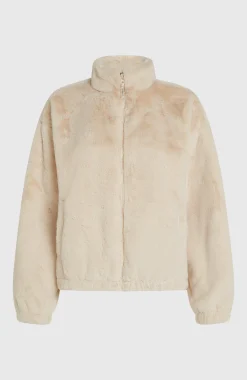 Femme O'Neill Polaires|Polaires & Sous-Couches-FemmesPolaire en fausse fourrure FWC'Cruz| Beige