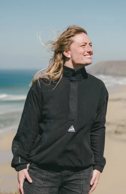 Femme O'Neill Polaires|Polaires & Sous-Couches-FemmesPolaire entièrement zippée FWC'Play Polartec®| Noire