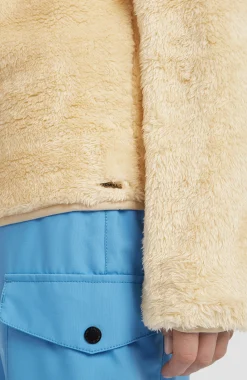 Femme O'Neill Polaires|Polaires & Sous-Couches-FemmesPolaire FWC'Cruz Fuzzy| Beige