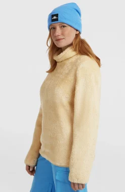 Femme O'Neill Polaires|Polaires & Sous-Couches-FemmesPolaire FWC'Cruz Fuzzy| Beige