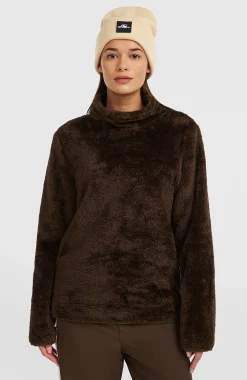 Femme O'Neill Polaires|Polaires & Sous-Couches-FemmesPolaire FWC'Cruz Fuzzy| Brun