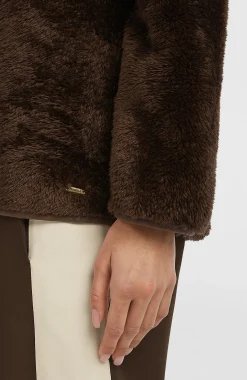 Femme O'Neill Polaires|Polaires & Sous-Couches-FemmesPolaire FWC'Cruz Fuzzy| Brun