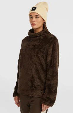 Femme O'Neill Polaires|Polaires & Sous-Couches-FemmesPolaire FWC'Cruz Fuzzy| Brun