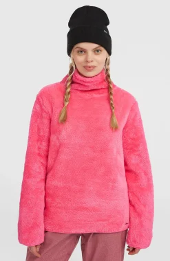 Femme O'Neill Polaires|Polaires & Sous-Couches-FemmesPolaire FWC'Cruz Fuzzy| Rose