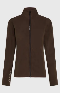 Femme O'Neill Polaires|Polaires & Sous-Couches-FemmesPolaire FWC'Cruz Jack's Polartec® à zip intégral| Brun
