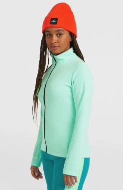 Femme O'Neill Polaires|Polaires & Sous-Couches-FemmesPolaire FWC'Cruz Jack's Polartec® à zip intégral| Vert