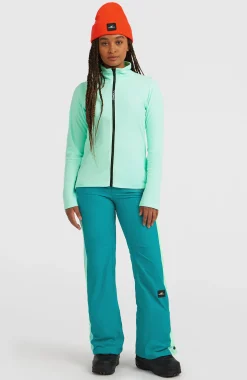 Femme O'Neill Polaires|Polaires & Sous-Couches-FemmesPolaire FWC'Cruz Jack's Polartec® à zip intégral| Vert