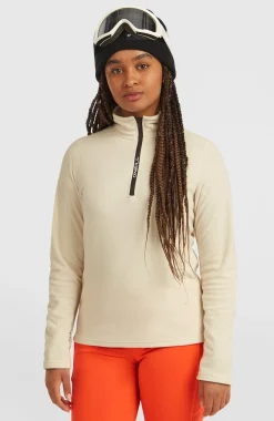 Femme O'Neill Polaires|Polaires & Sous-Couches-FemmesPolaire FWC'Cruz Jack's Polartec® à col demi-zip| Beige