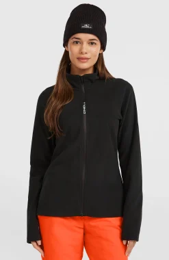 Femme O'Neill Polaires|Polaires & Sous-Couches-FemmesPolaire FWC'Cruz Jack's Polartec® à zip intégral| Noire