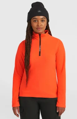 Femme O'Neill Polaires|Polaires & Sous-Couches-FemmesPolaire FWC'Cruz Jack's Polartec® à col demi-zip| Rouge