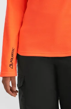 Femme O'Neill Polaires|Polaires & Sous-Couches-FemmesPolaire FWC'Cruz Jack's Polartec® à col demi-zip| Rouge