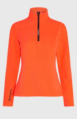 Femme O'Neill Polaires|Polaires & Sous-Couches-FemmesPolaire FWC'Cruz Jack's Polartec® à col demi-zip| Rouge