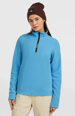 Femme O'Neill Polaires|Polaires & Sous-Couches-FemmesPolaire FWC'Cruz Jack's Polartec® à col demi-zip| Bleu