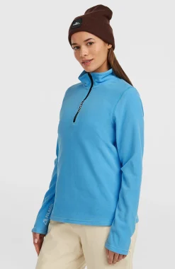 Femme O'Neill Polaires|Polaires & Sous-Couches-FemmesPolaire FWC'Cruz Jack's Polartec® à col demi-zip| Bleu