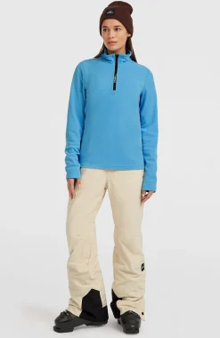 Femme O'Neill Polaires|Polaires & Sous-Couches-FemmesPolaire FWC'Cruz Jack's Polartec® à col demi-zip| Bleu