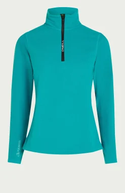 Femme O'Neill Polaires|Polaires & Sous-Couches-FemmesPolaire FWC'Cruz Jack's Polartec® à col demi-zip| Bleu