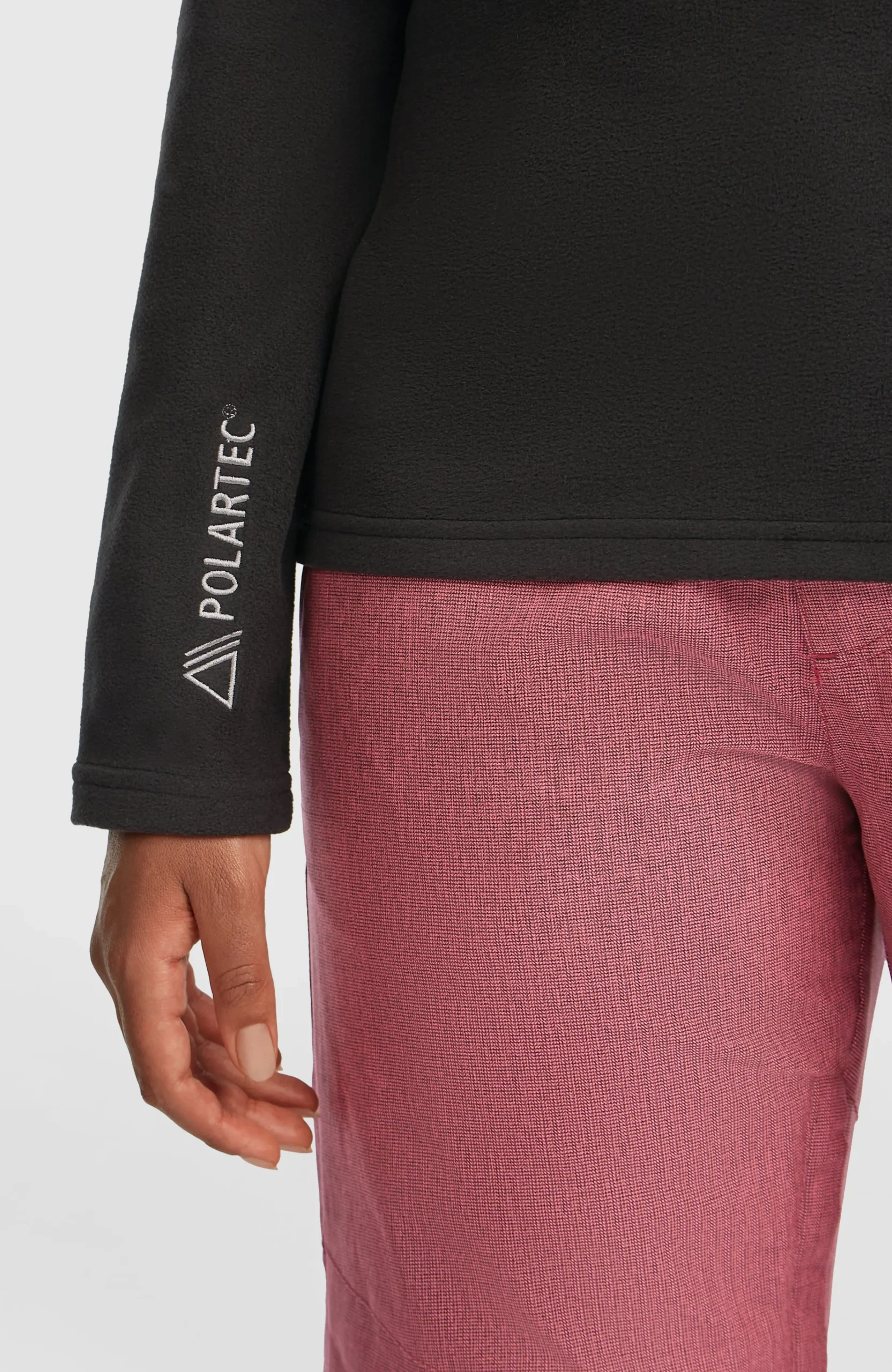 Femme O'Neill Polaires|Polaires & Sous-Couches-FemmesPolaire FWC'Cruz Jack's Polartec® à col demi-zip| Noire