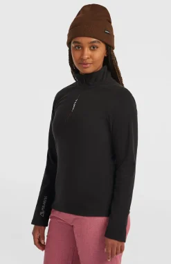 Femme O'Neill Polaires|Polaires & Sous-Couches-FemmesPolaire FWC'Cruz Jack's Polartec® à col demi-zip| Noire