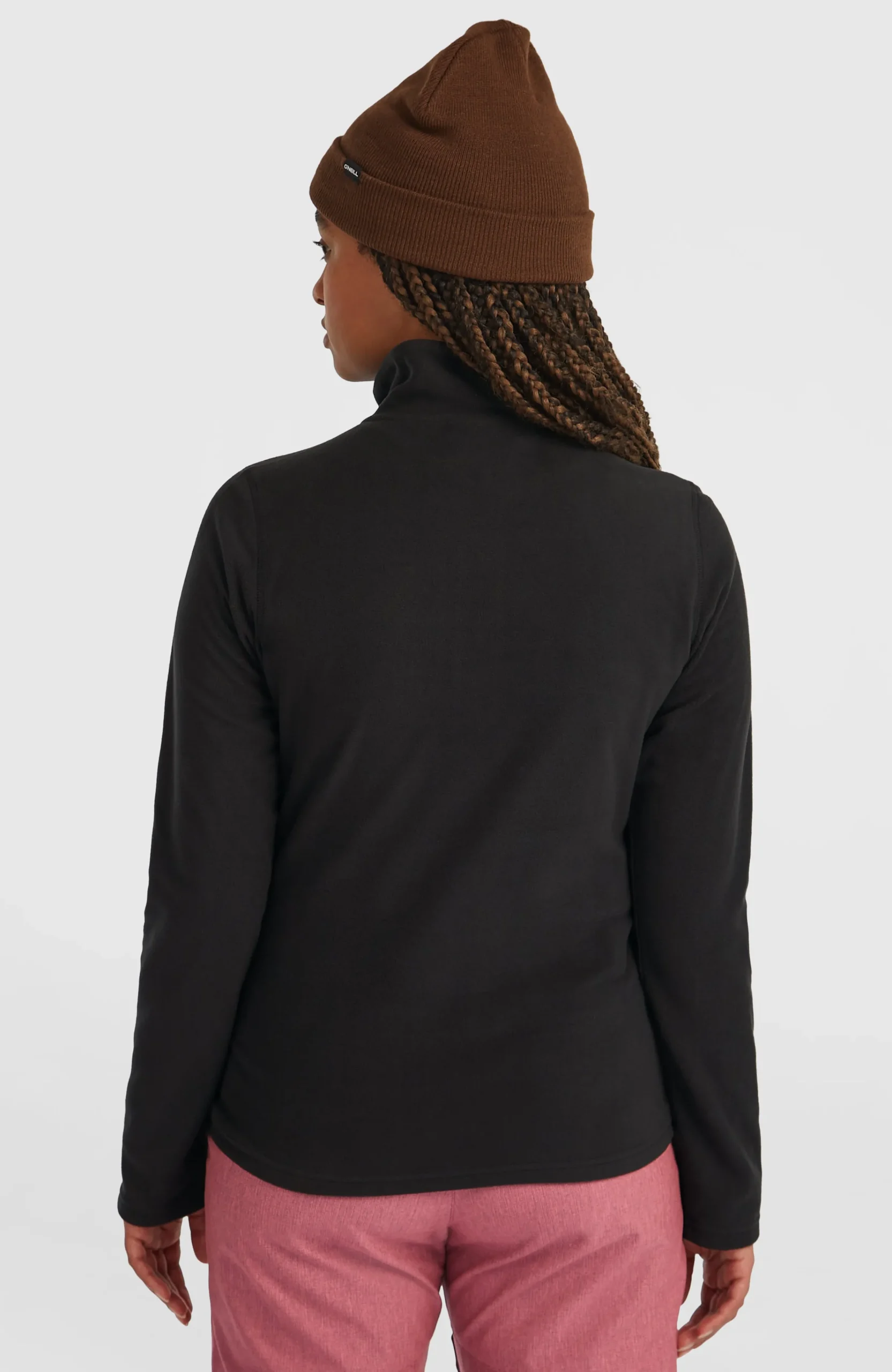 Femme O'Neill Polaires|Polaires & Sous-Couches-FemmesPolaire FWC'Cruz Jack's Polartec® à col demi-zip| Noire
