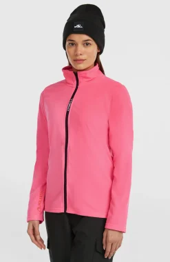 Femme O'Neill Polaires|Polaires & Sous-Couches-FemmesPolaire FWC'Cruz Jack's Polartec® à zip intégral| Rose