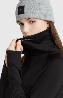 Femme O'Neill Polaires|Polaires & Sous-Couches-FemmesPolaire Hydrowick à col demi-zip| Noire