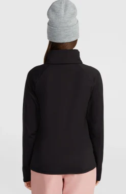 Femme O'Neill Polaires|Polaires & Sous-Couches-FemmesPolaire Hydrowick à col demi-zip| Noire