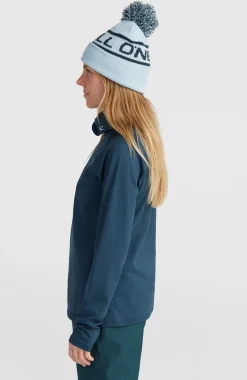 Femme O'Neill Polaires|Polaires & Sous-Couches-FemmesPolaire Hydrowick à col demi-zip| Bleu