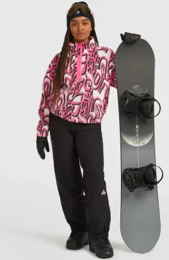 Femme O'Neill Polaires|Protection Anti-Uv-FemmesPolaire hyperfleece FWC'Play| Blanc