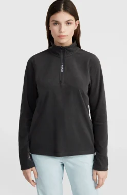 Femme O'Neill Polaires|Polaires & Sous-Couches-FemmesPolaire Jack's Polartec® 100 à col demi-zip| Noire
