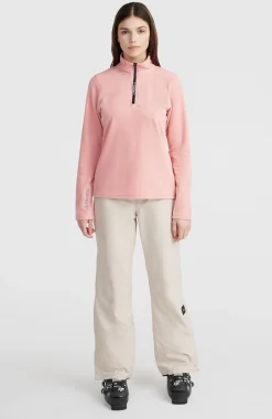 Femme O'Neill Polaires|Polaires & Sous-Couches-FemmesPolaire Jack's Polartec® 100 à col demi-zip| Rose