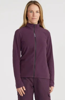 Femme O'Neill Polaires|Polaires & Sous-Couches-FemmesPolaire Jack's Polartec® 100 à zip intégral| Violet