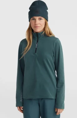 Femme O'Neill Polaires|Polaires & Sous-Couches-FemmesPolaire Jack's Polartec® 100 à col demi-zip| Bleu