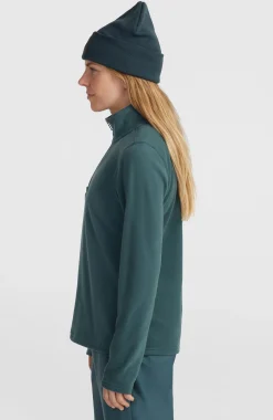 Femme O'Neill Polaires|Polaires & Sous-Couches-FemmesPolaire Jack's Polartec® 100 à col demi-zip| Bleu