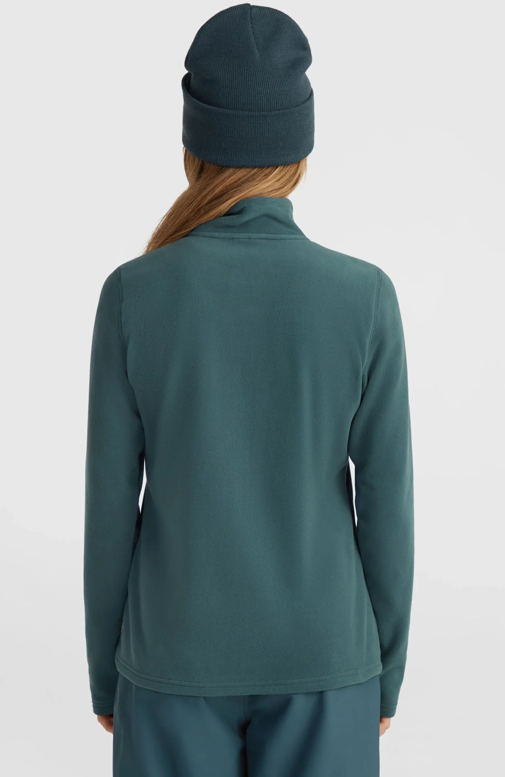 Femme O'Neill Polaires|Polaires & Sous-Couches-FemmesPolaire Jack's Polartec® 100 à col demi-zip| Bleu