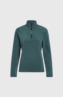Femme O'Neill Polaires|Polaires & Sous-Couches-FemmesPolaire Jack's Polartec® 100 à col demi-zip| Bleu