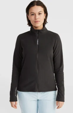 Femme O'Neill Polaires|Polaires & Sous-Couches-FemmesPolaire Jack's Polartec® 100 à zip intégral| Noire