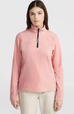 Femme O'Neill Polaires|Polaires & Sous-Couches-FemmesPolaire Jack's Polartec® 100 à col demi-zip| Rose