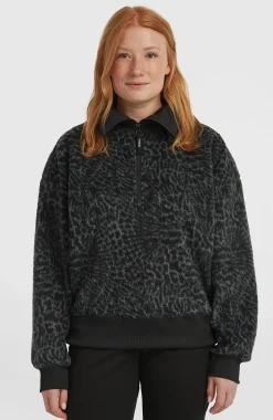 Femme O'Neill Polaires|Protection Anti-Uv-FemmesPolaire Must-Have à col demi-zip| Noire