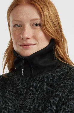 Femme O'Neill Polaires|Protection Anti-Uv-FemmesPolaire Must-Have à col demi-zip| Noire