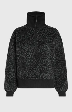 Femme O'Neill Polaires|Protection Anti-Uv-FemmesPolaire Must-Have à col demi-zip| Noire