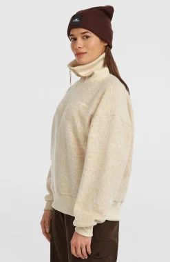Femme O'Neill Polaires|Protection Anti-Uv-FemmesPolaire Must-Have à col demi-zip| Beige