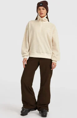 Femme O'Neill Polaires|Protection Anti-Uv-FemmesPolaire Must-Have à col demi-zip| Beige