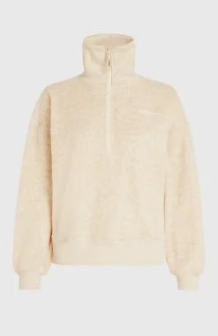 Femme O'Neill Polaires|Protection Anti-Uv-FemmesPolaire Must-Have à col demi-zip| Beige